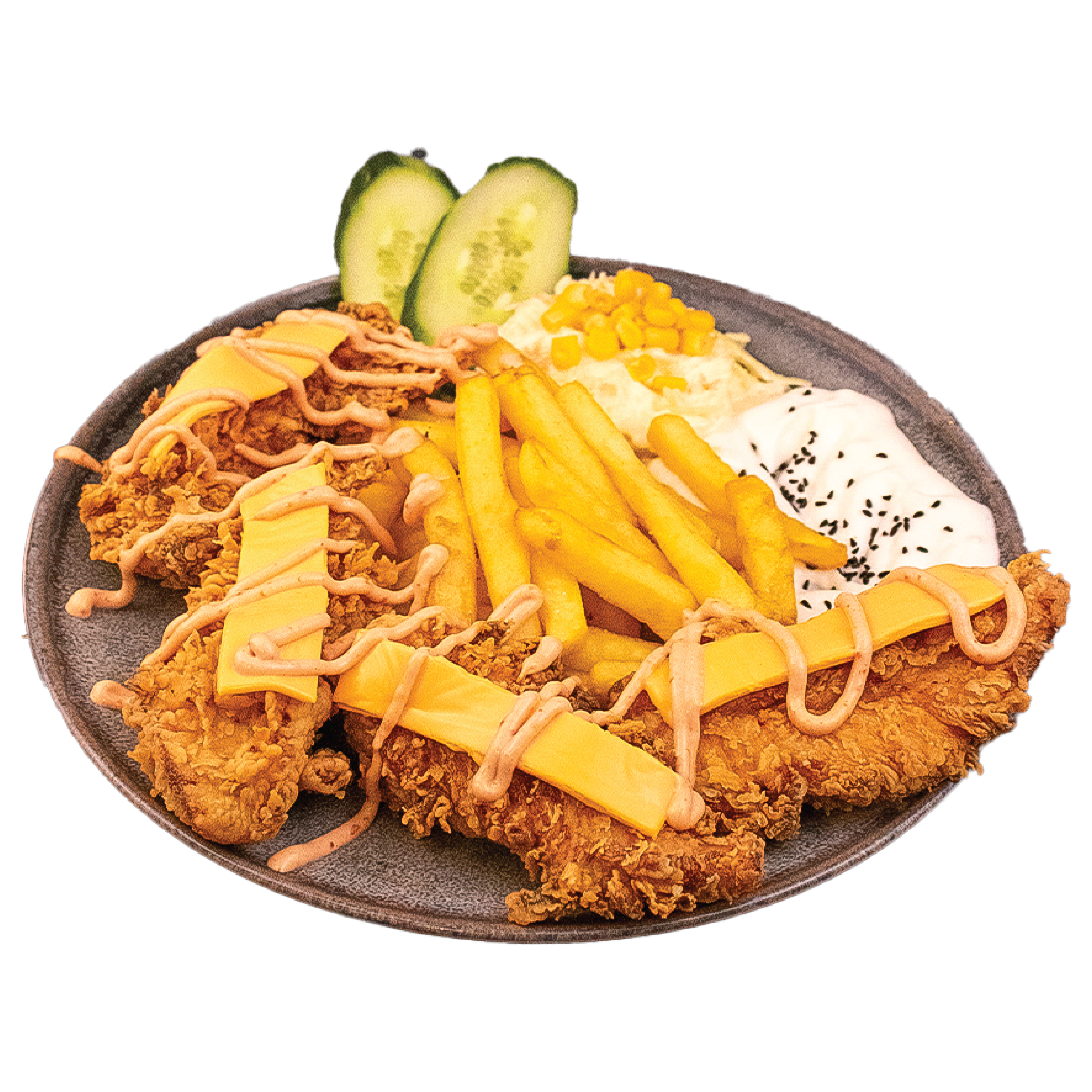 Crispy Menü