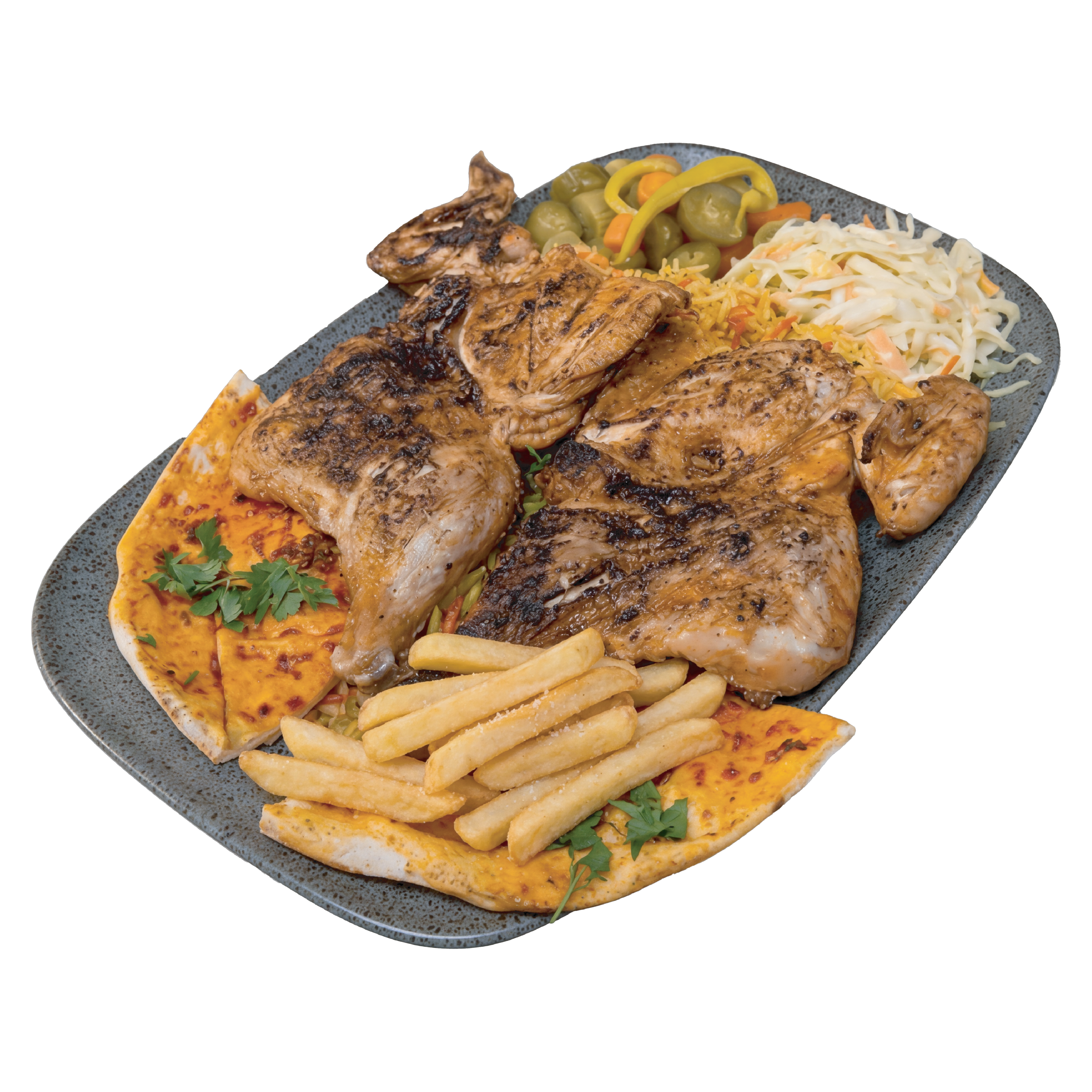 Ganzes Grillhähnchen