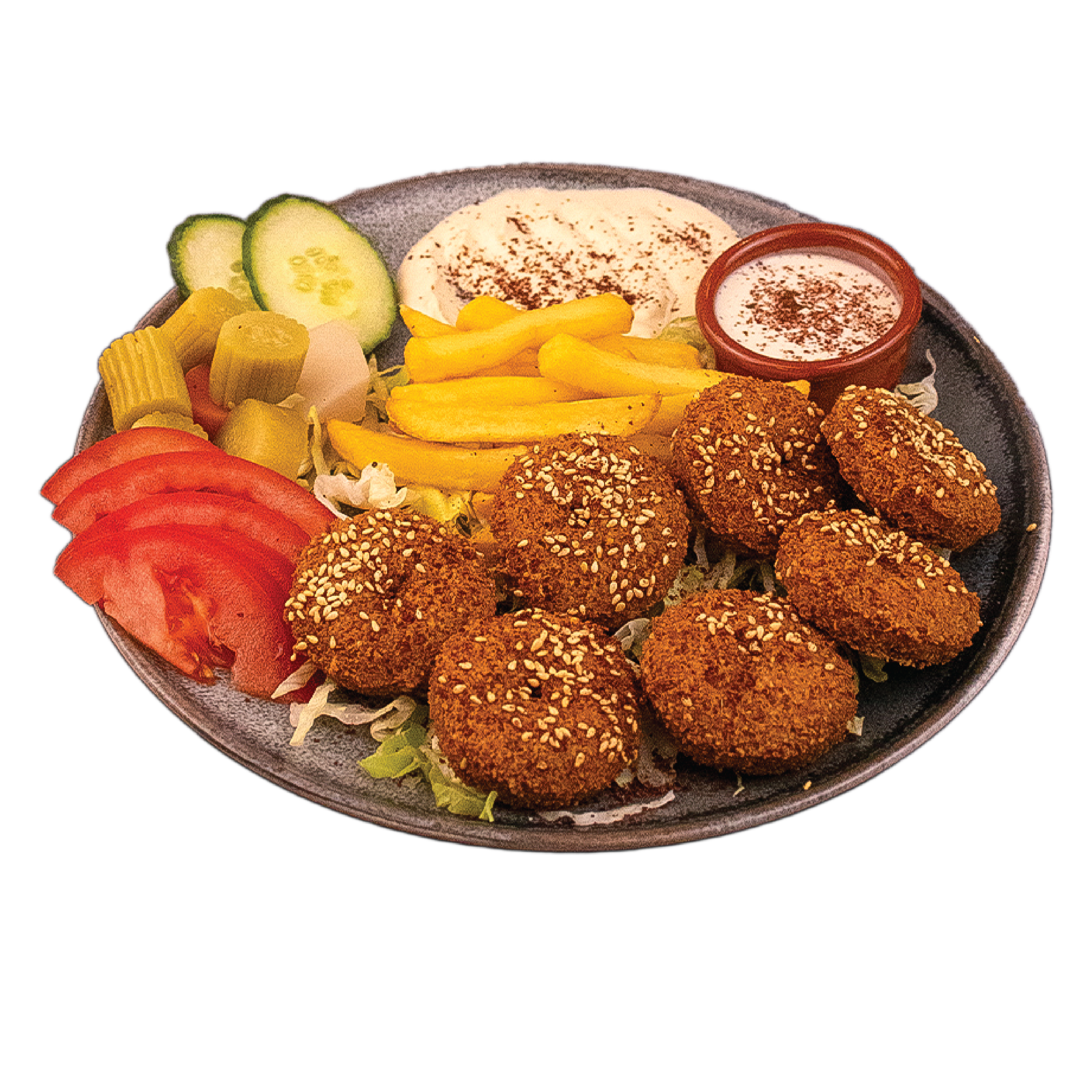 Falafel Teller