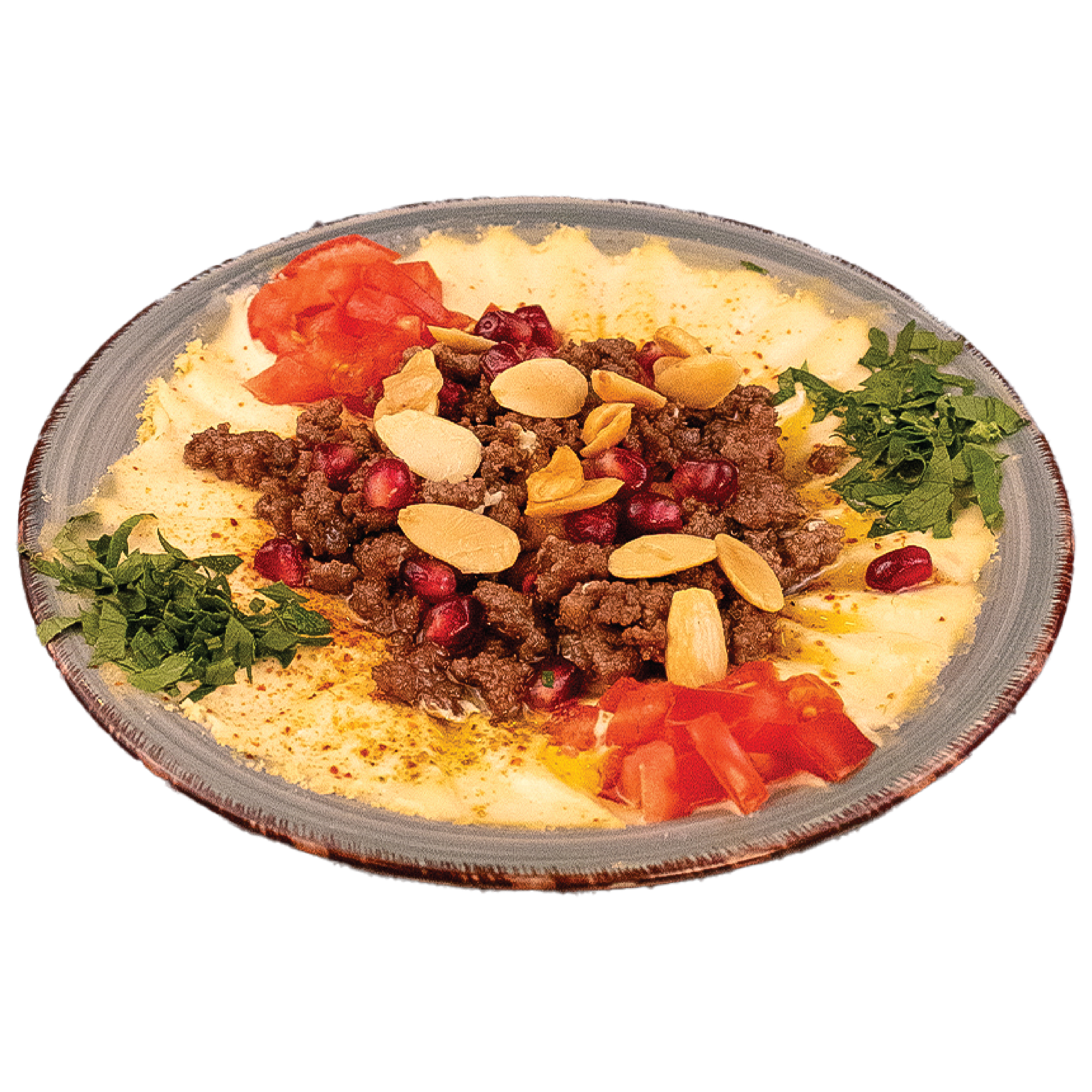 Mussabaha / Hackfleisch