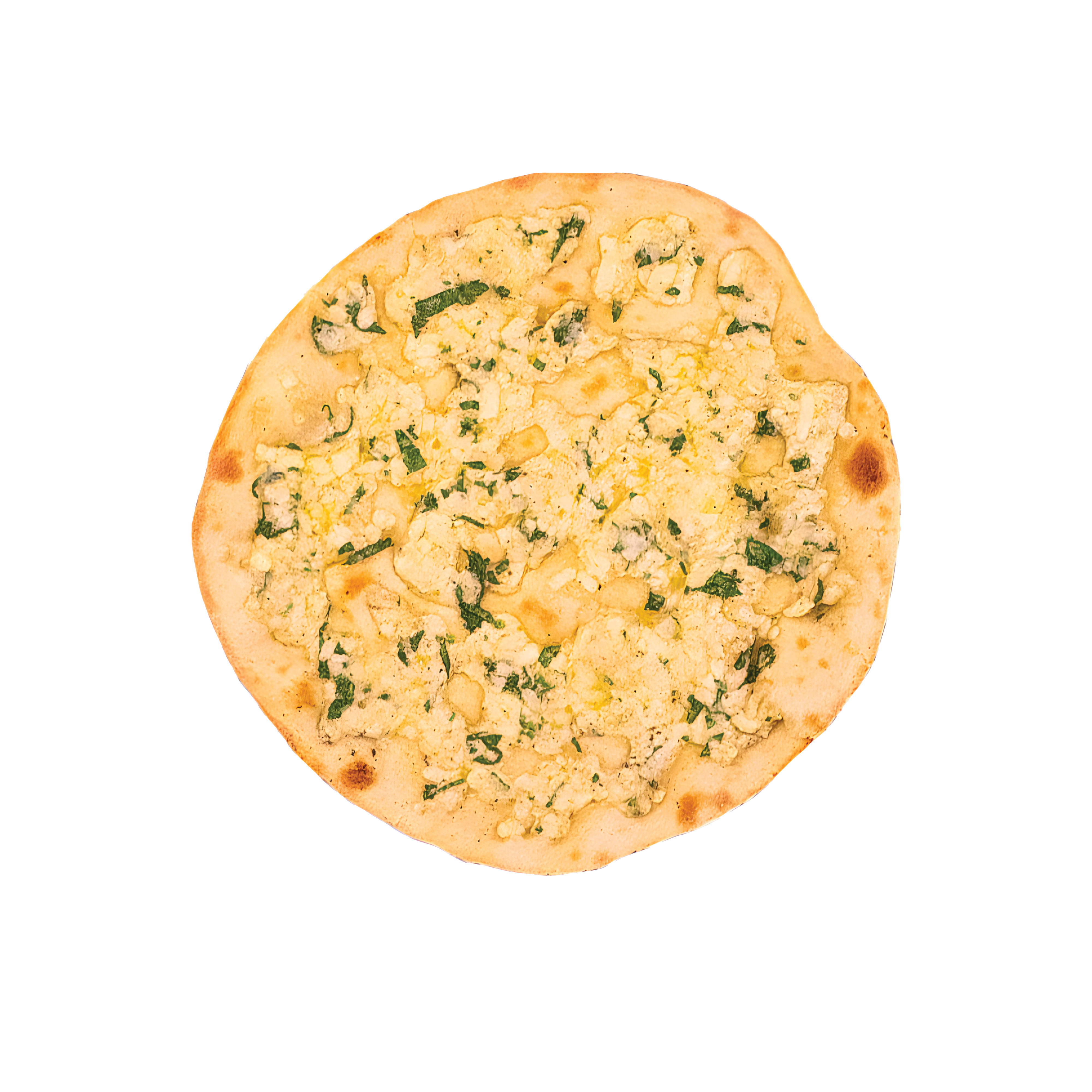 Käse mit Petersilie
