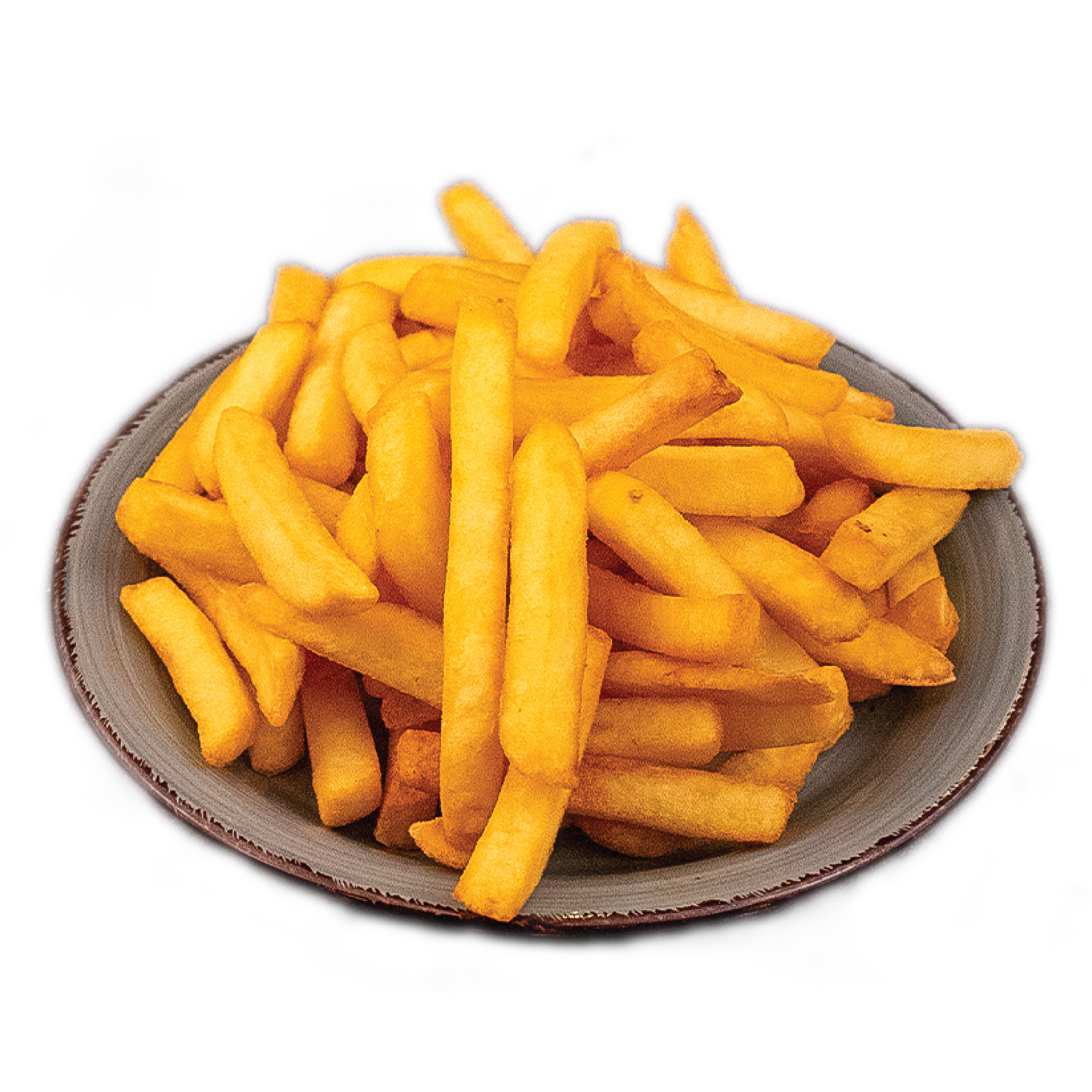 Pommes Teller