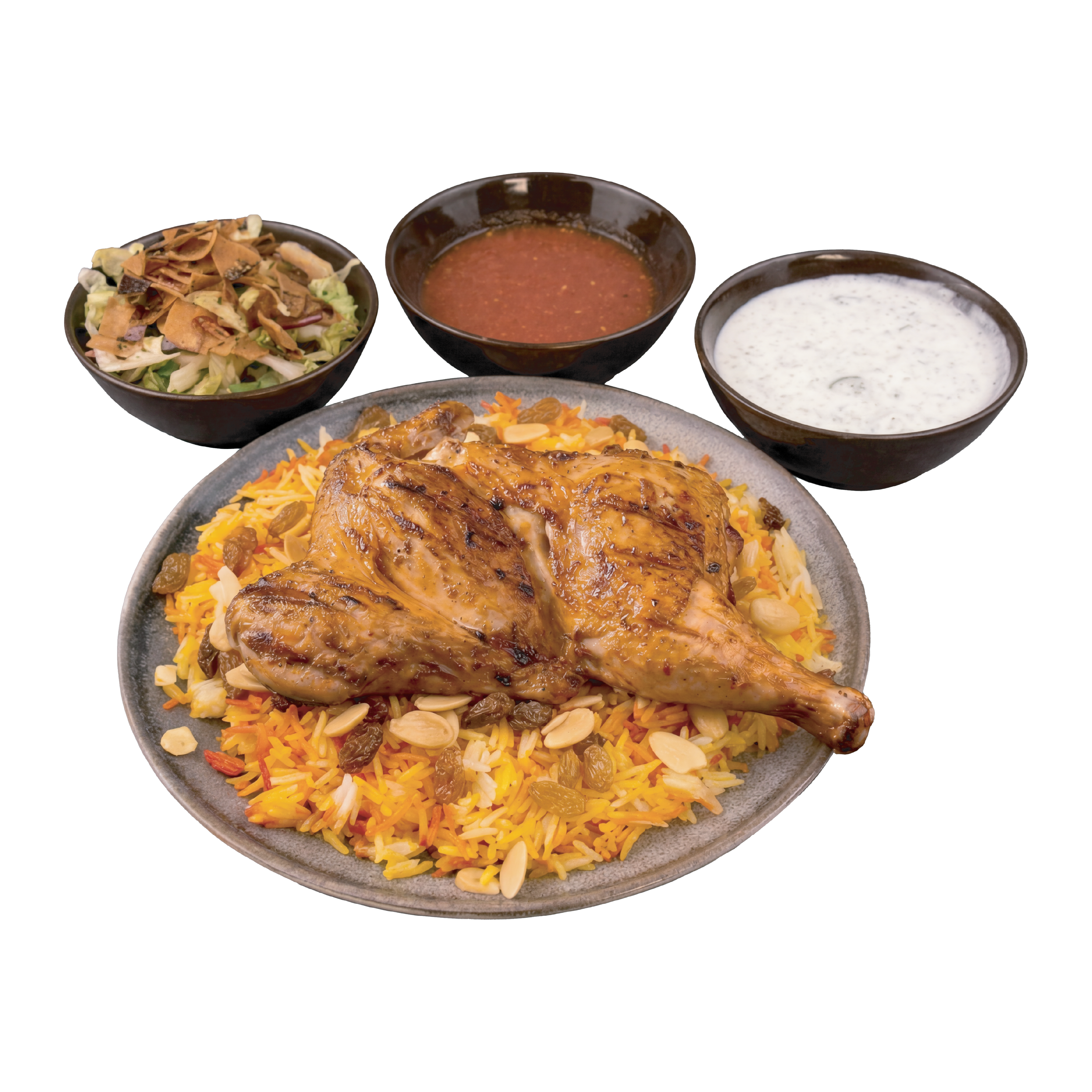 Hähnchen Mandi