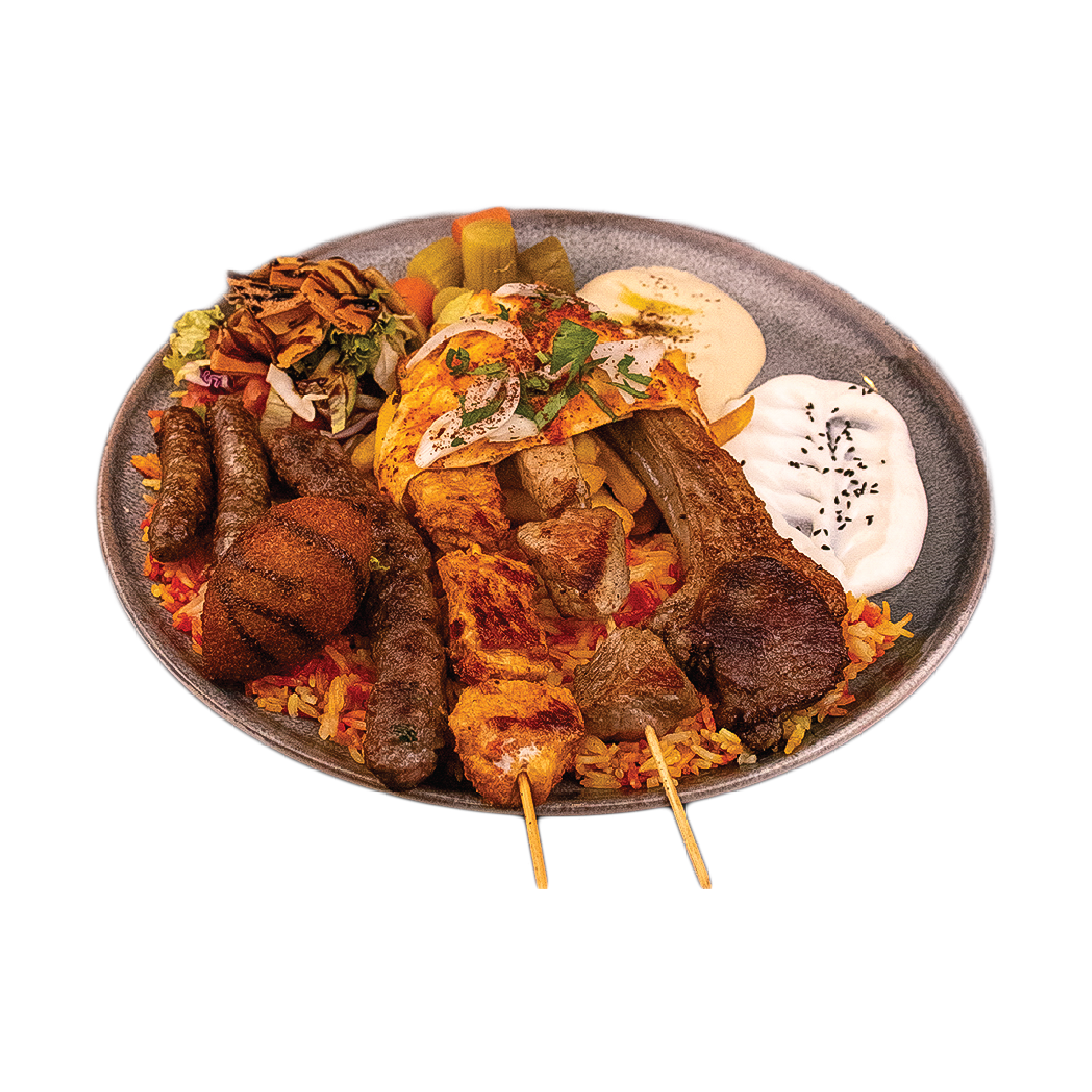 Mix Grill 1 St. Kibbeh