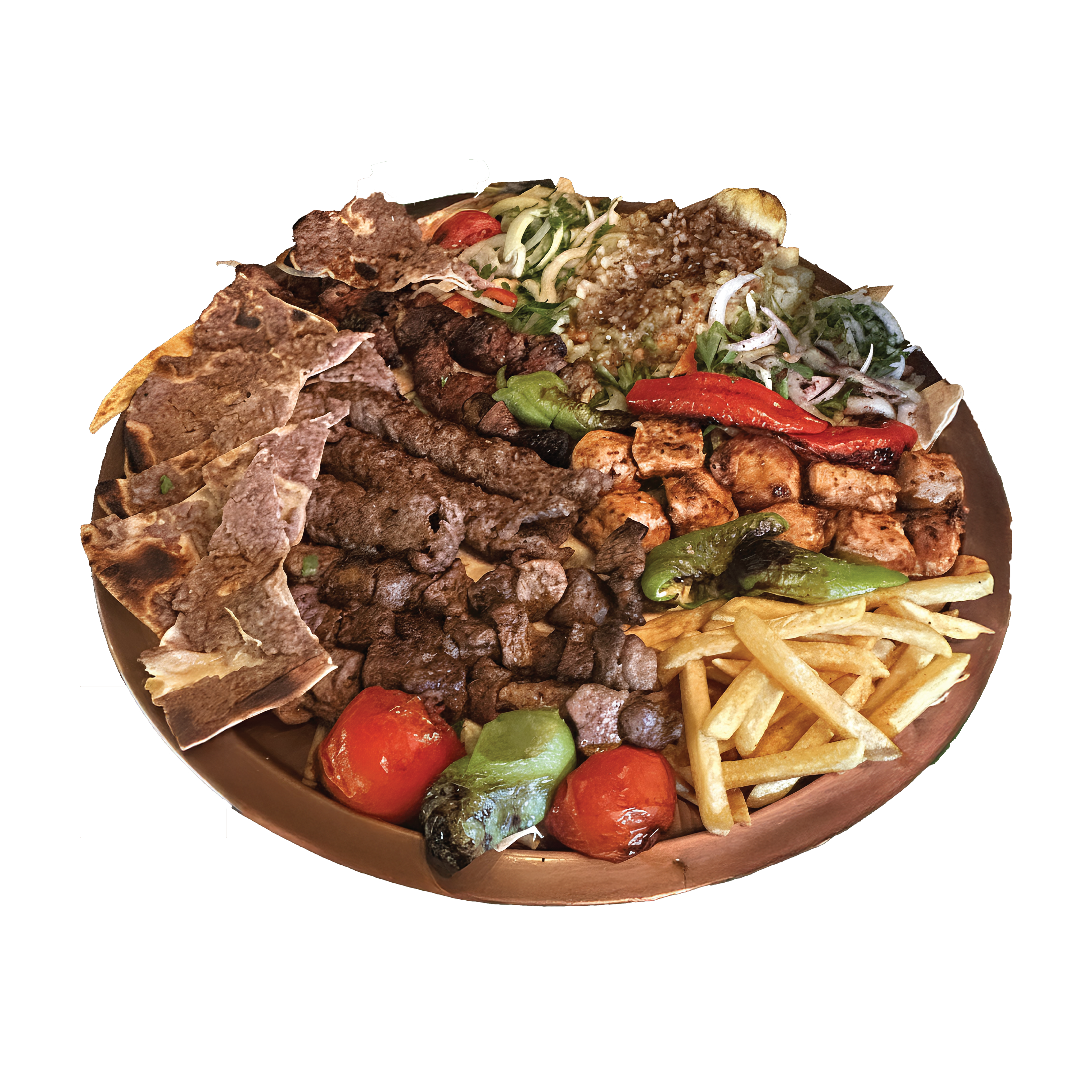 Mix Grill 4 St. Kibbeh