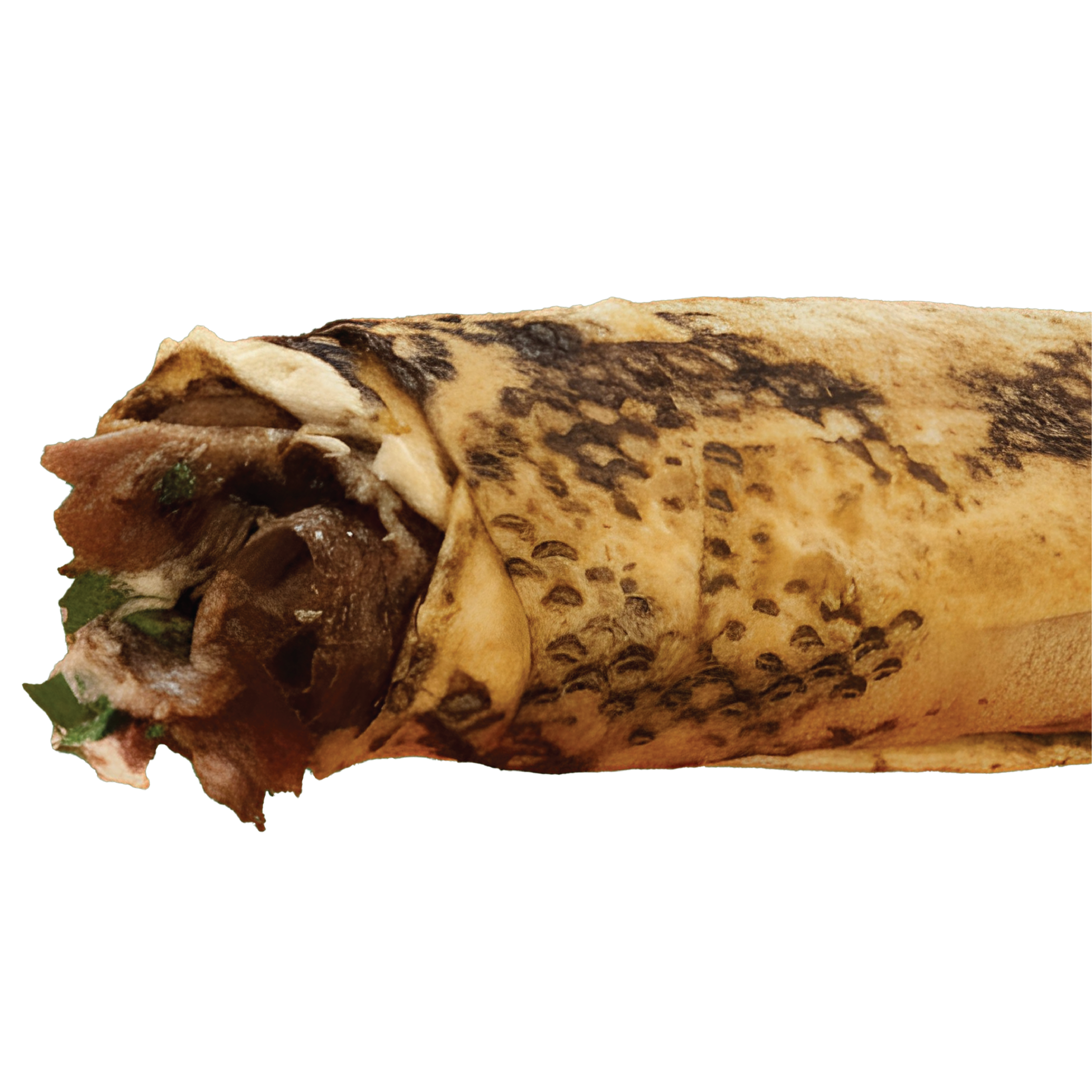 Rindfleisch Shawarma Sandwich