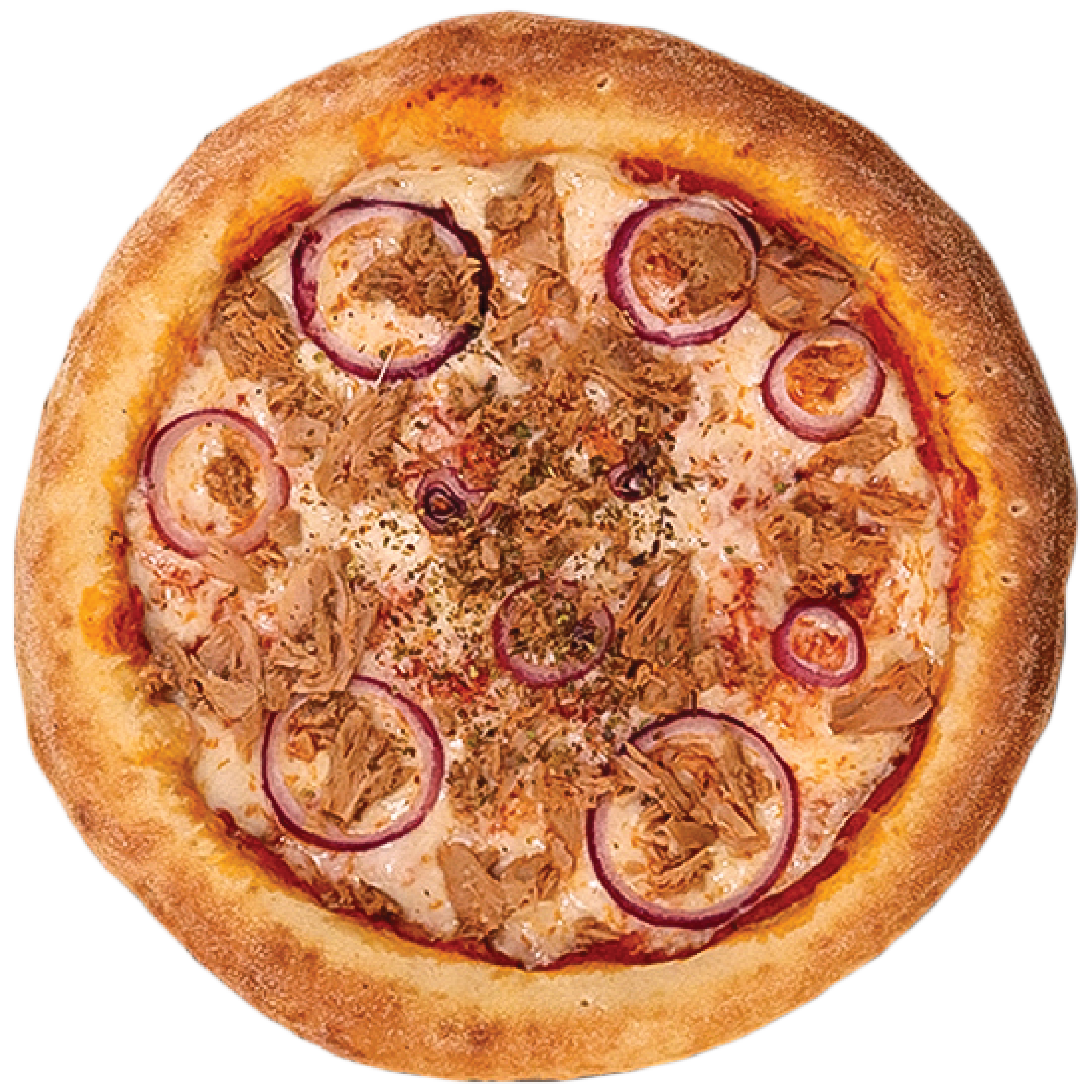 Pizza Thunfisch